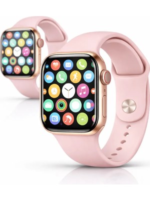 Beemen T700S Akıllı Saat Arama Konuşma Bildirim Alma Yan Tuşlar Aktif iPhone Android Harmonyos Uyumlu