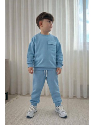 Narin Kids Detaylı 2 Ip Erkek Çocuk Tarz Eşofman Takımları