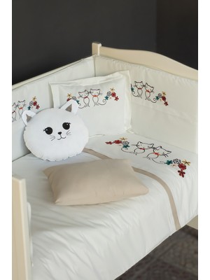Özgürce Yumuşak Bebek Uyku Seti 80X130, Renkli ve Konforlu Nevresim Takımı