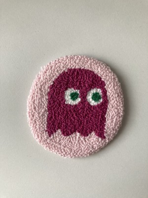 Renkli Masal Atölyesi Punch Bardak Altlığı