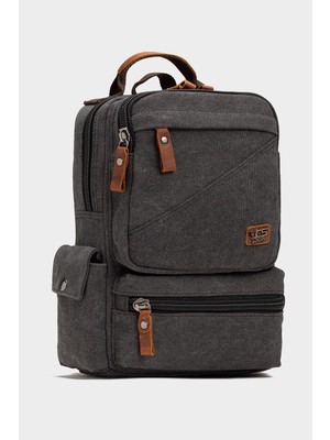 Ççs 31518 Pamuklu Kanvas Bodybag Çanta Sırt Çantası Göğüs Çantası