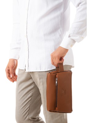 Newish Polo 2612 Erkek El Çantası El  Portföyü Traşlık