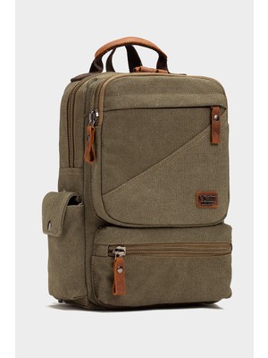 Ççs 31518 Pamuklu Kanvas Bodybag Çanta Sırt Çantası Göğüs Çantası