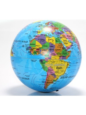 Değirmen Grup Masaüstü Dönen Dünya Küre - Model 5