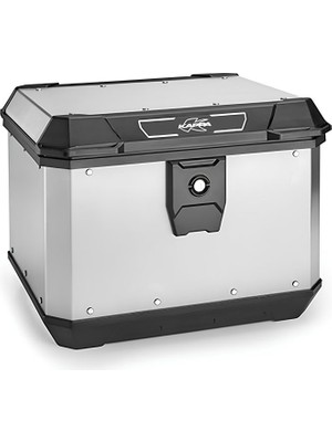 Kappa KMX500A Alüminyum  Arka Çanta Gri 50 Lt