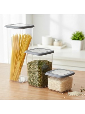 Freedom Storee 3'lü Kare Erzak Seti