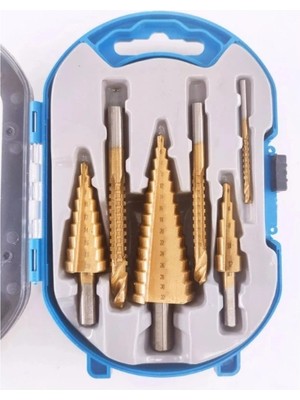 Freedom Storee 6 Parça Kademeli Matkap Ucu Seti