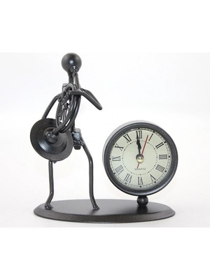 Freedom Storee Metal Müzisyen Saat Model 1