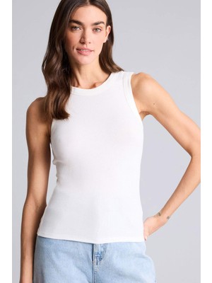 DeFacto Slim Fit Basic Fitilli Kaşkorse Atlet F8721AX26SP