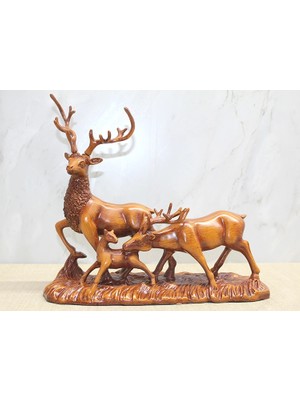 Freedom Storee Polyester Geyik Sürüsü