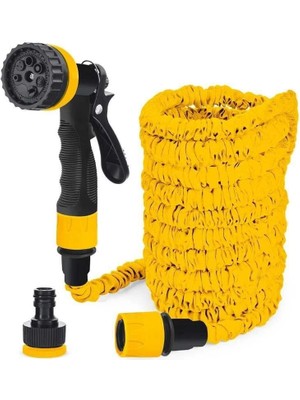 SHC4200 Mey Ithalat® Sgs 4272 7 Fonksiyonlu Bahçe Sulama Hortumu (5-15 Metre)