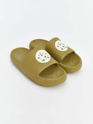 Lc Waikiki Yeni Sezon Çiçek Baskılı Kadın Terlik