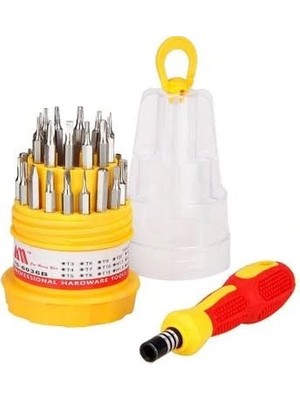 Freedom Storee Yumurta Tornavida Seti 31 Parça