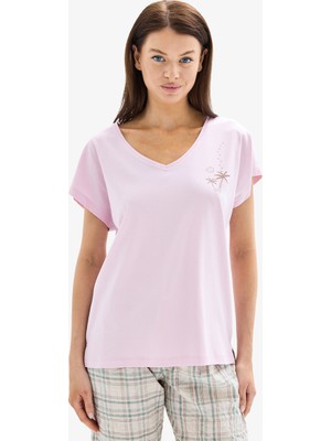 Blackspade Kadın Pijama Takımı 52069 - Pembe