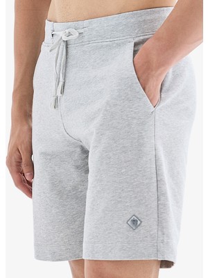 Blackspade Erkek Şort 40918 - Gri Melanj