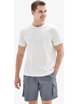Blackspade Erkek T-Shirt 40920 - Beyaz