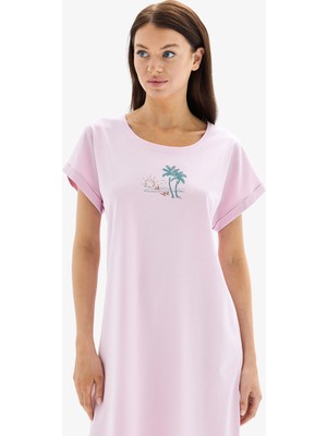 Blackspade Kadın Gecelik 52071 - Pembe