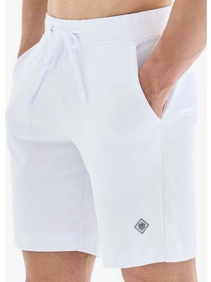 Blackspade Erkek Şort 40918 - Beyaz