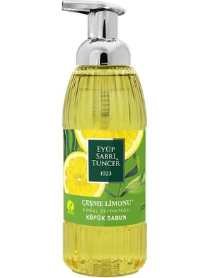 Verto Eyüp Sabri Tuncer 500ML Köpük Çeşme Limonu Sabun Pet Şişe