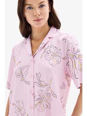 Blackspade Kadın Pijama Üstü 52022 - Desenli