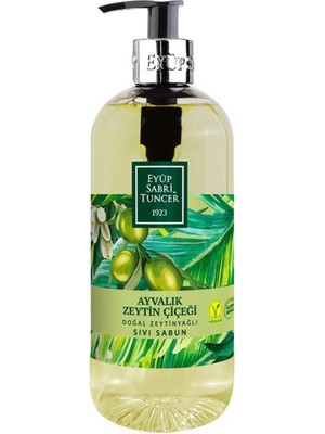 Verto Eyüp Sabri Tuncer 500ML Köpük Ayvalık Zeytin Sabun Pet Şişe