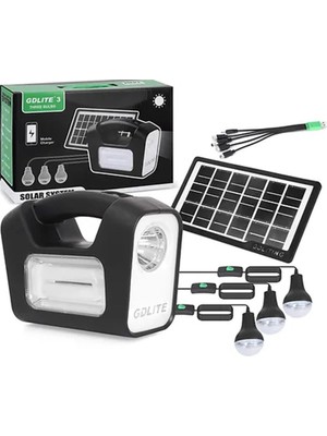 Verto Police PK-2500 Solar Kamp Feneri