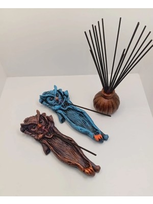 Tedi Sanat Baykuş Çubuk Tütsülük 2 Li