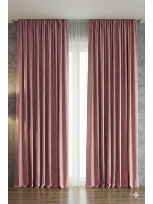 Mr.stock Blackout Işık Geçirmez Güneşlik Fon Perde Tek Kanat  - 12189