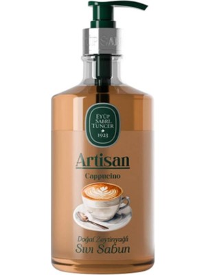Verto Eyüp Sabri Tuncer Artisan Cappucino 600ML Doğal Zeytinyağlı Sıvı Sabun
