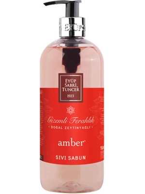 Verto Eyüp Sabri Tuncer 500ML Sabun Amber