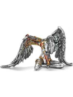 Freedom Storee Steampunk Polyester Melek Figürü