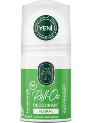 Verto Eyüp Sabri Tuncer Roll-On Deodorant -Floral Kadın 75ML