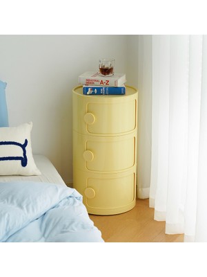 Miniforms Duru 3 Çekmeceli Komodin