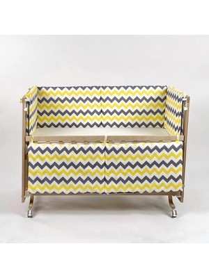 Özgürce Rahat ve Güvenli Bebek Beşiği Kenar Koruma 80X130 cm