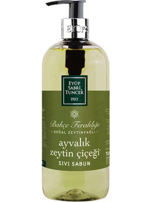 Verto Eyüp Sabri Tuncer 500ML Sabun Ayvalık Zeytin Çiçeği