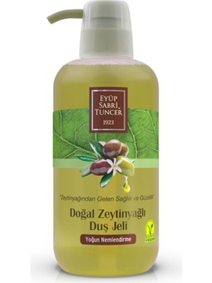Verto Eyüp Sabri Tuncer 600ML Duş Jeli Doğal Zeytinyağlı