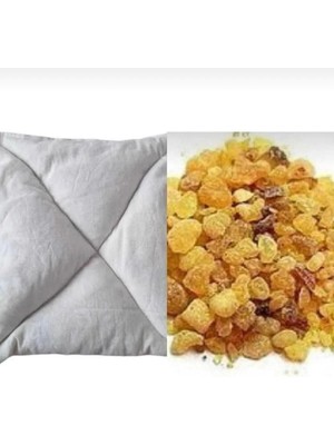 Özgürce Yumuşak ve Doğal Koyun Yünü Yastık, 25 gr Sakız ile Rahatlık Sağlar