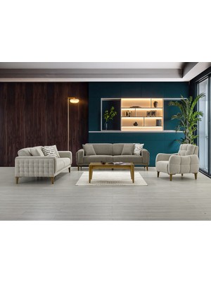 İmaj Scarlet (Salon Takımı)3+3+1