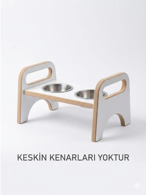 Akçehome Mamamod Kedi & Köpek Mama Standı