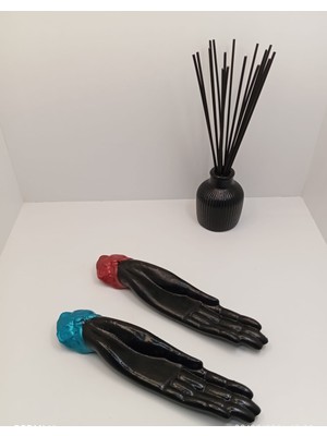 Tedi Sanat El Çubuk Tütsülük  2 'li+ 20 adet çubuk tütsü HEDİYELİ