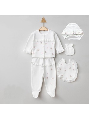 Gaye Bebe 5'li Bebek Zıbın Seti 7633