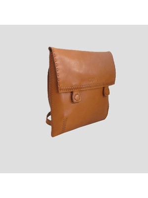 Gön Handmade 20001 Gümüşlük Deri Çanta