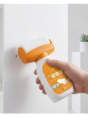 Toptan Bulurum Duvar Rötuş Boya Rulosu 2si 1 Arada Hazneli Hızlı Kuruyan Yama Fırçası