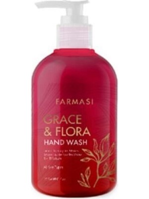 Farmasi Grace&flora 325 ml El Sabunu Zengin Formül ile Hoş Koku ve Nazik Temizlik