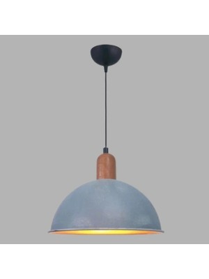 Ronisu Aydınlatma Dolores Yarım Küre Tekli Sarkıt Tekli Avize Ra-Avz- 9072-36-84