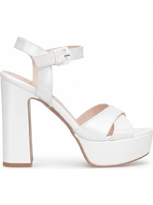 Ayakkabı Fuarı Elit PM08 K2023-1 Kadın Platform Ayakkabı Sedef