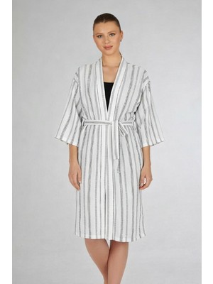 Estiva Coton Uzun Kimono Model Pareo