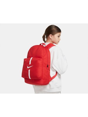 Nike Y Nk Academy Team Backpack 22L Kırmızı Spor Sırt Çantası DA2571-657