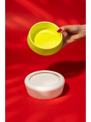 Rufus Concept Raptor 0 Silikon Dairesel Kap Kalıbı