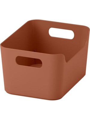 IKEA Uppdatera Kutu Kahverengi 24X17 cm